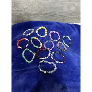 Taylor Swift Eras Tour Friendship Bracelets - Set of 12 Hand Made